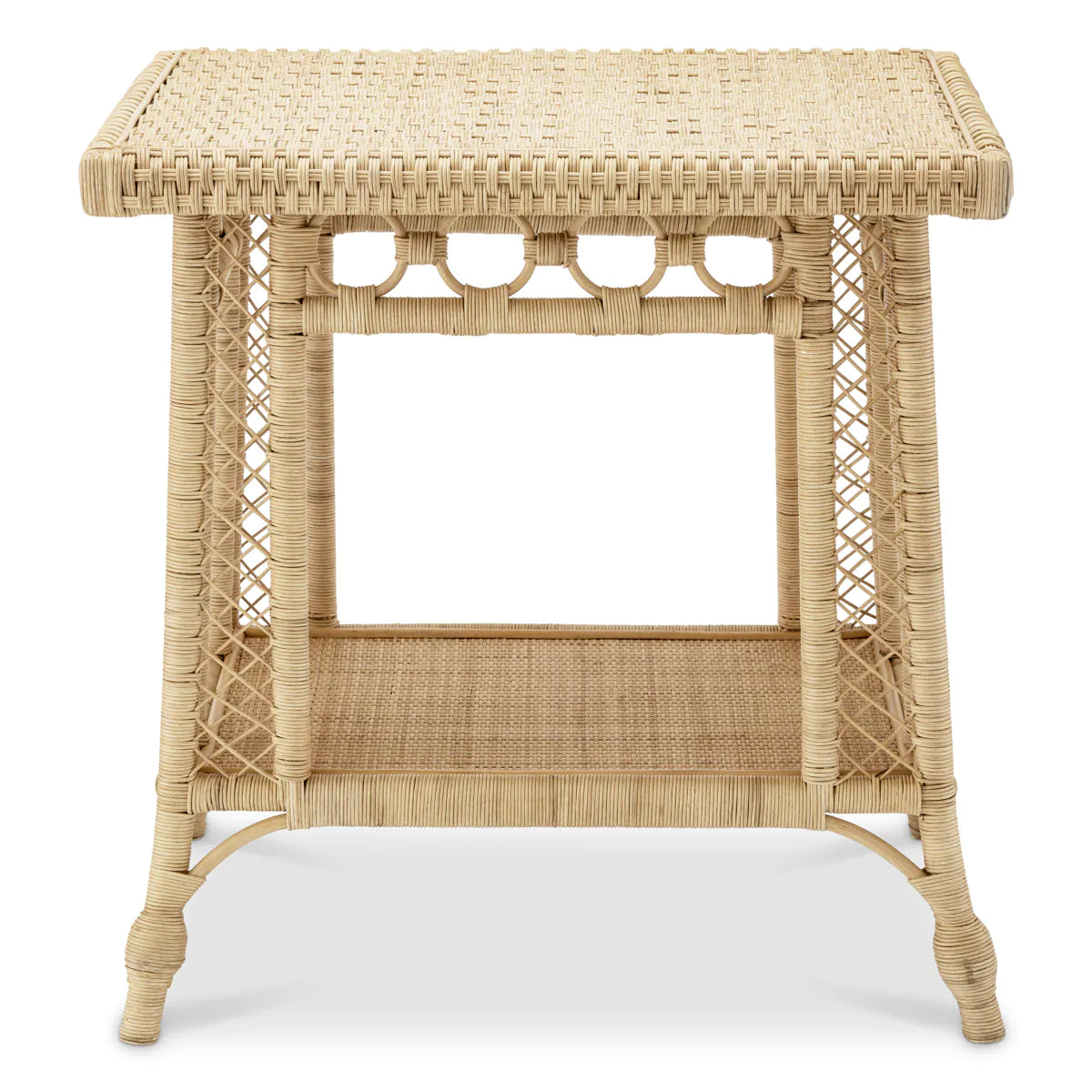 Table d'appoint Eichholtz Saba en rotin