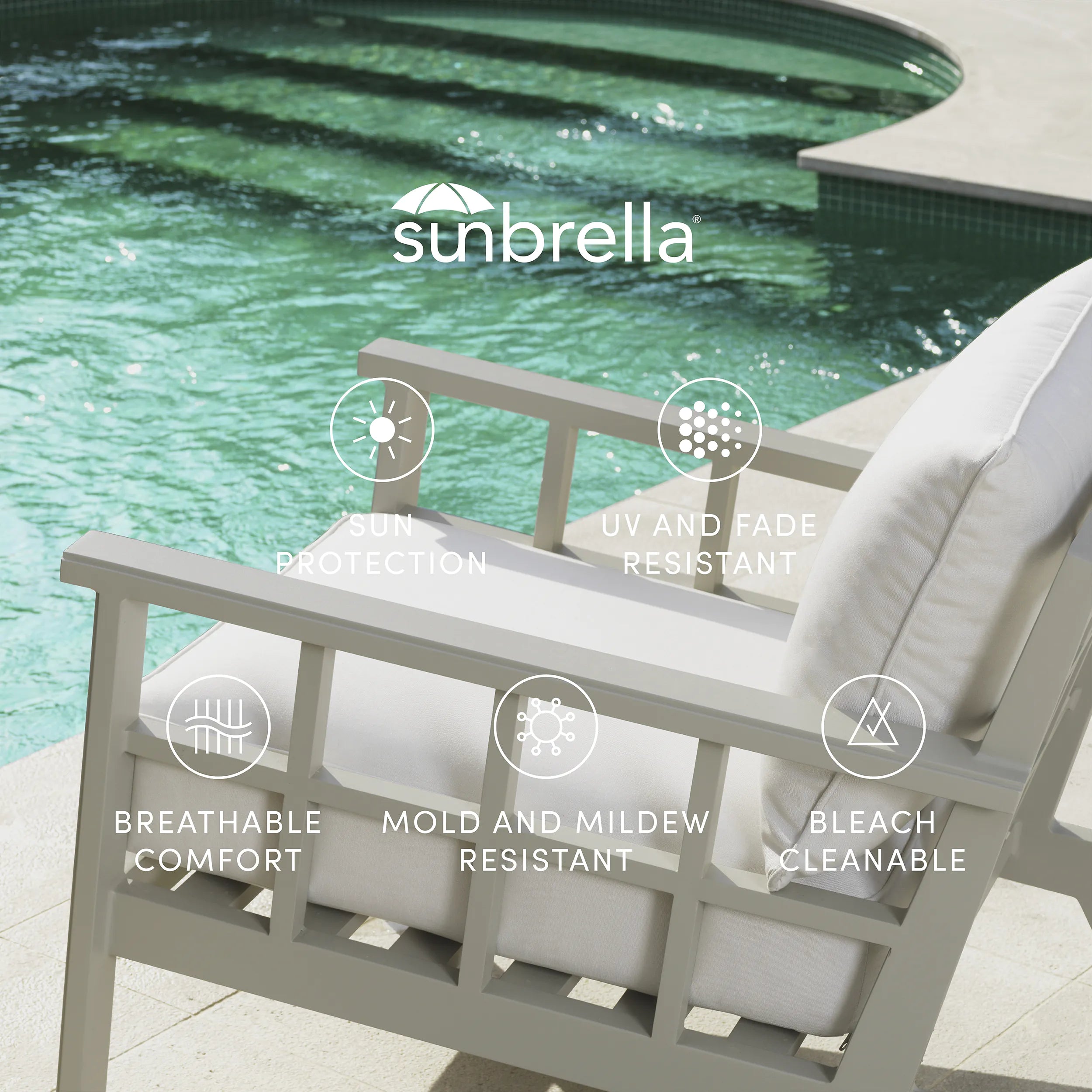 Outdoor chair Eichholtz Ocean club black