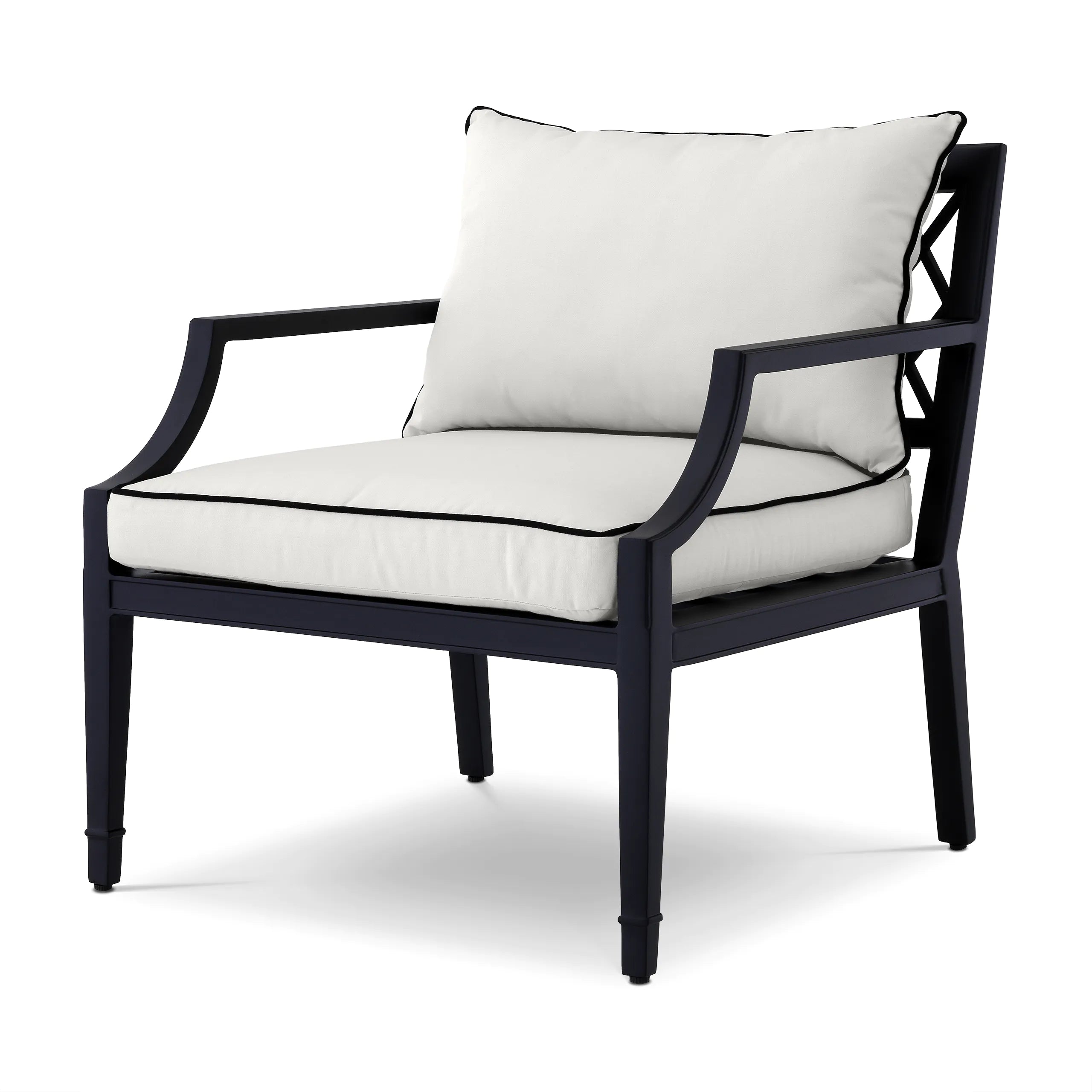 Outdoor Chair Eichholtz Bella Vista black