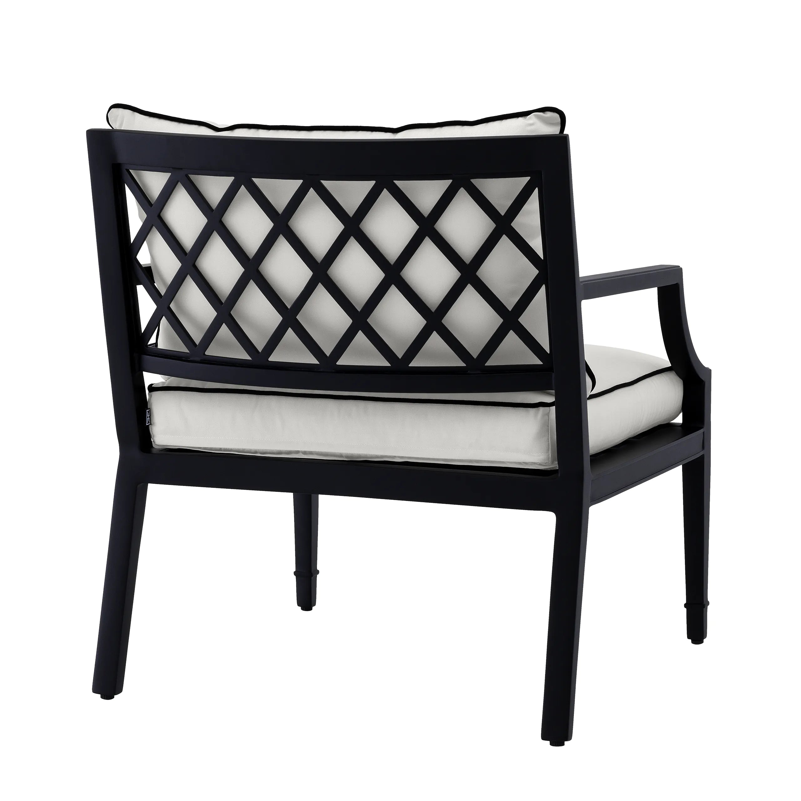 Outdoor Chair Eichholtz Bella Vista black
