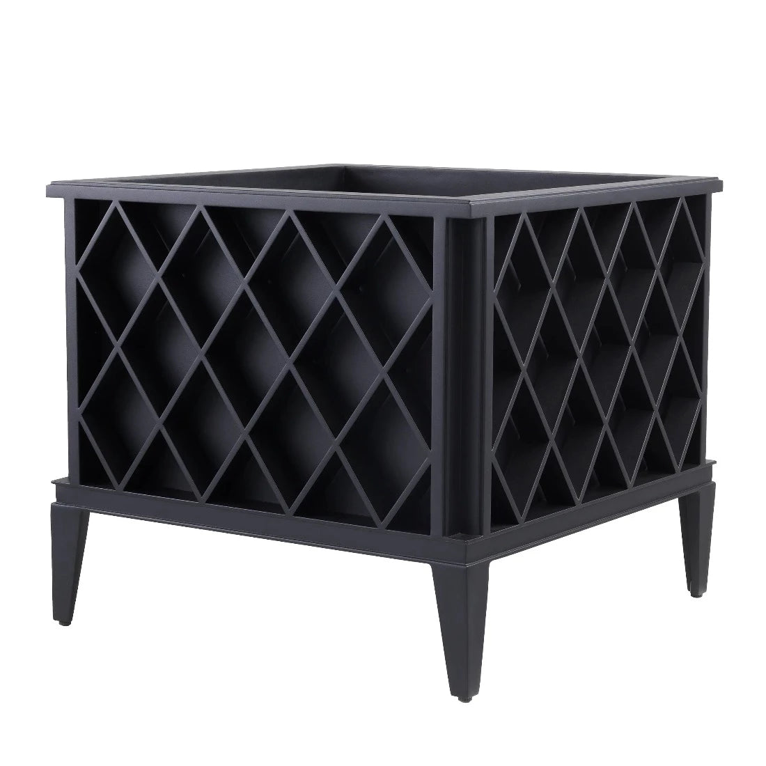 Outdoor Planter Eichholtz Ocean club black