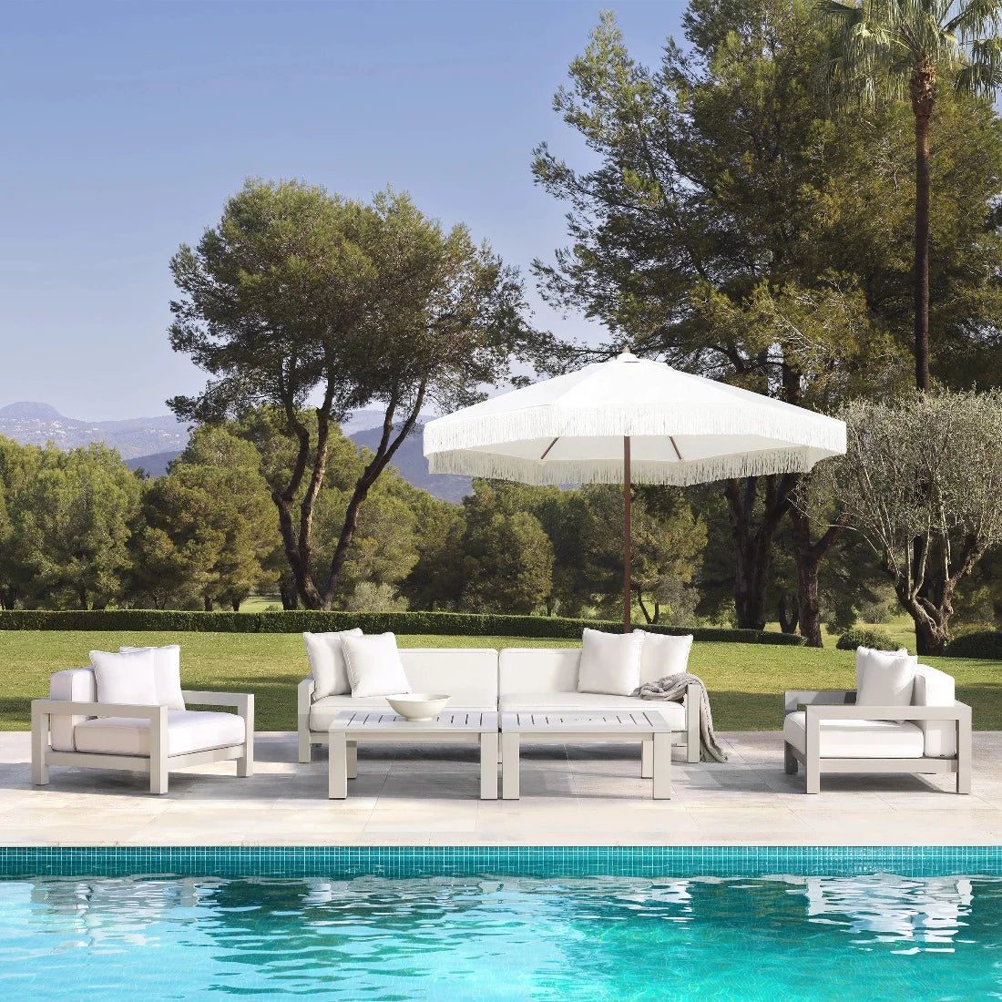 Eichholtz Outdoor Sofa Cap-Antibes Sand