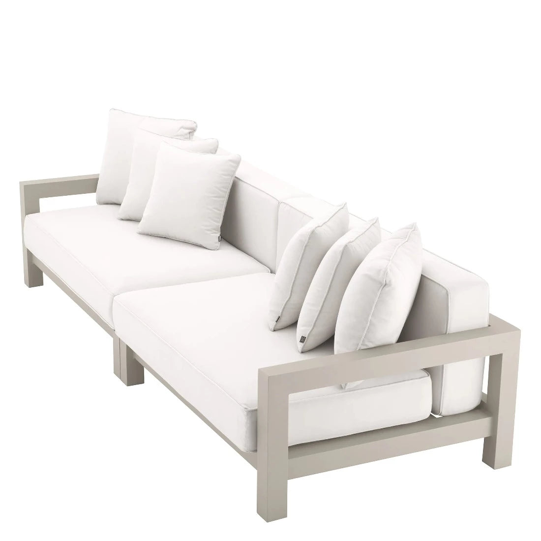 Eichholtz Outdoor sofa Cap-Antibes zand