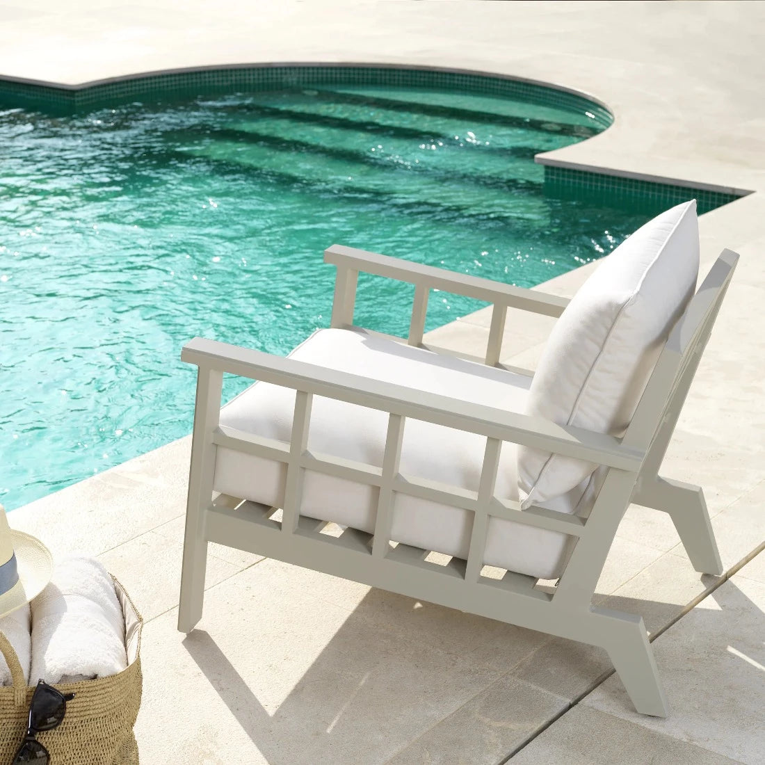 Outdoor Chair Eichholtz Cap-Ferrat sand