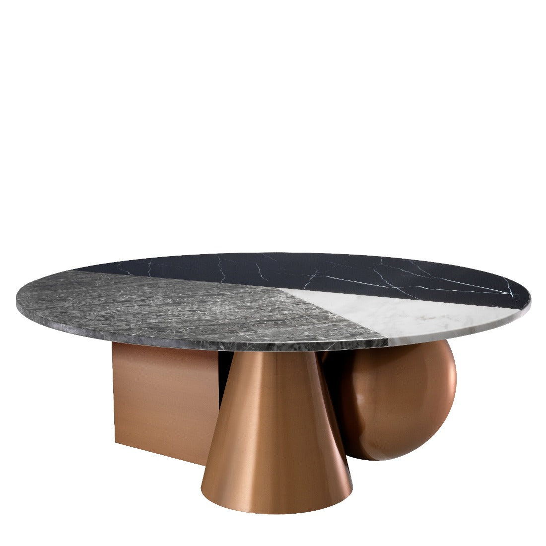 Eichholtz coffee table Tricolori