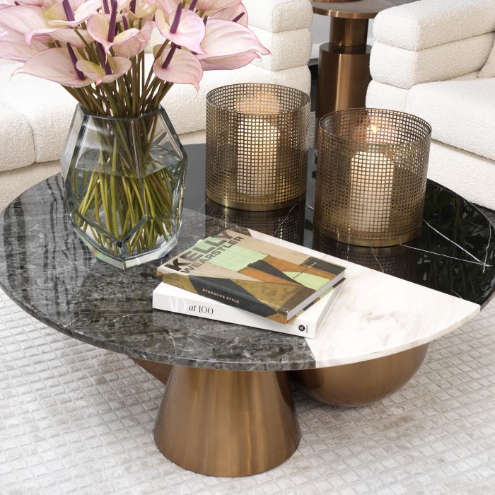 Eichholtz coffee table Tricolori