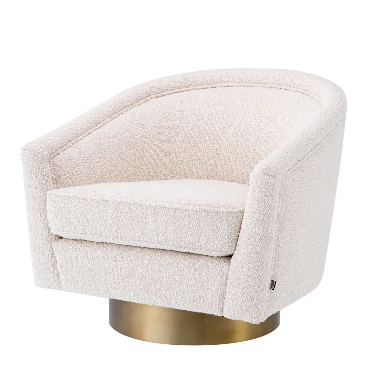 Eichholtz swivel armchair Catene cream