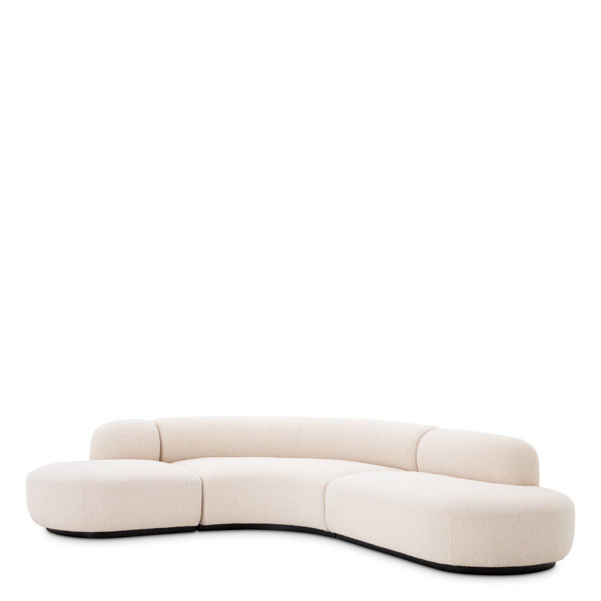 Sofa Eichholtz Björn L Bouclé Creme