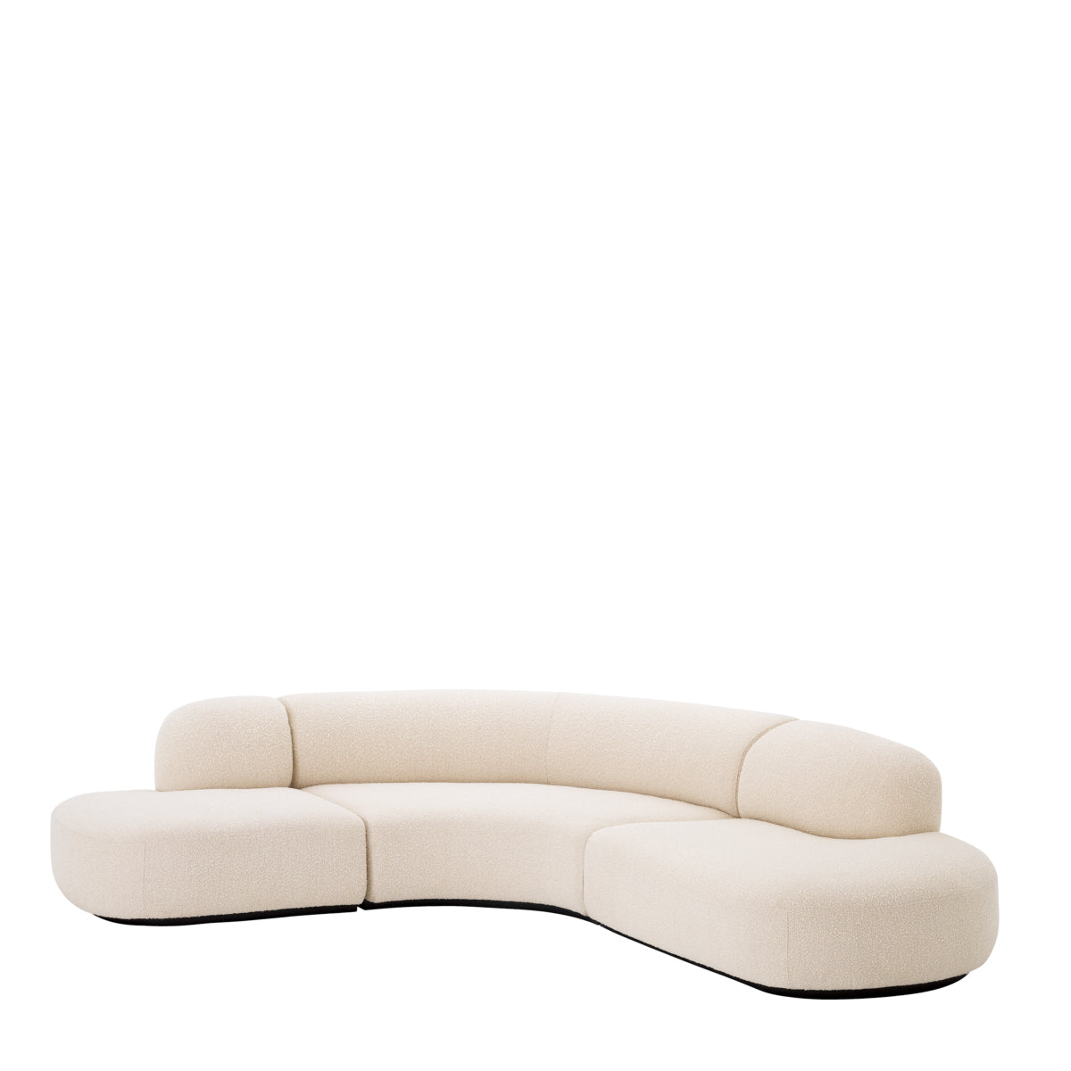 Sofa Eichholtz Björn L Bouclé Creme