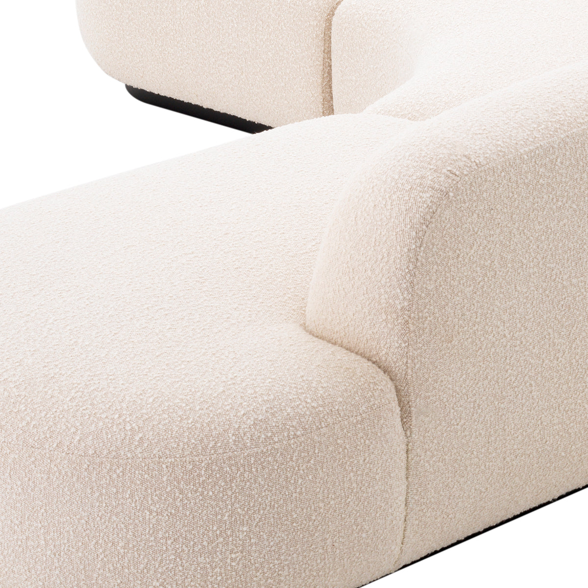 Sofa Eichholtz Björn L Bouclé Creme