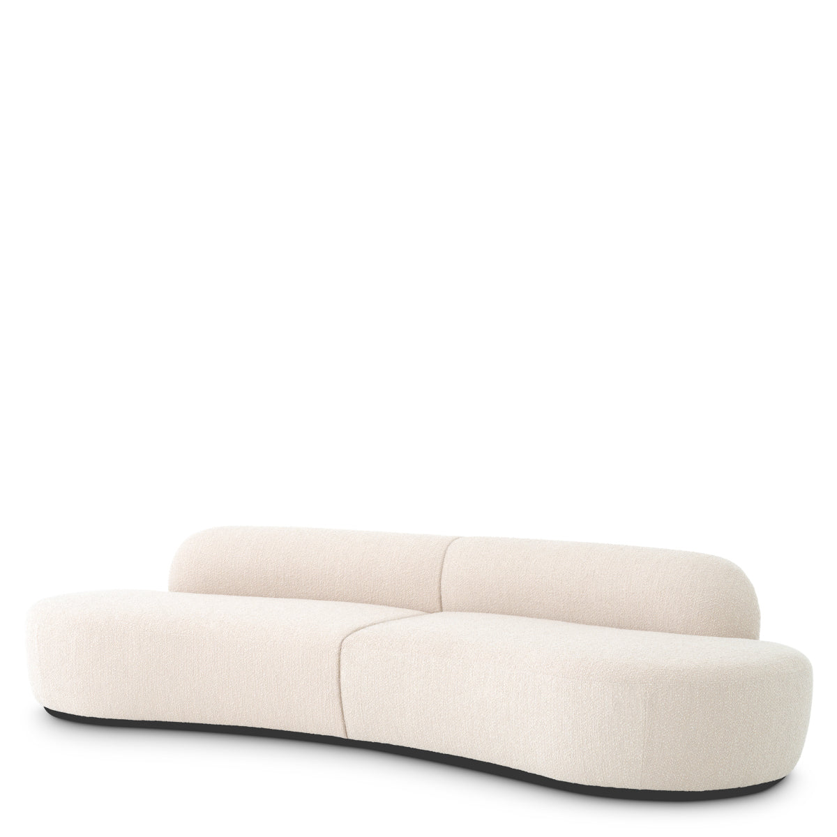 Sofa Eichholtz Björn S bouclé cream