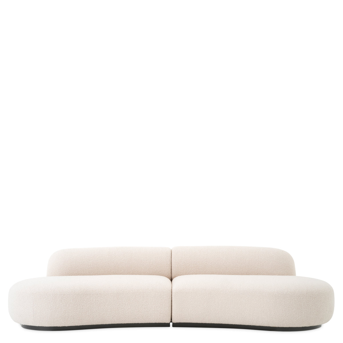 Sofa Eichholtz Björn S bouclé cream