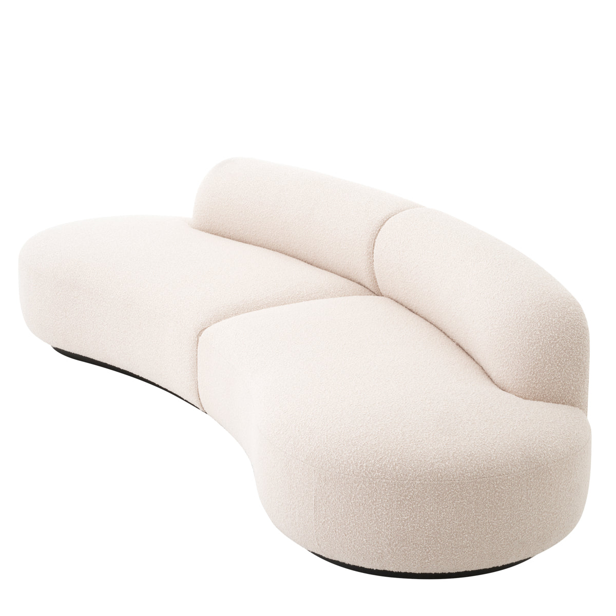 Sofa Eichholtz Björn S bouclé cream