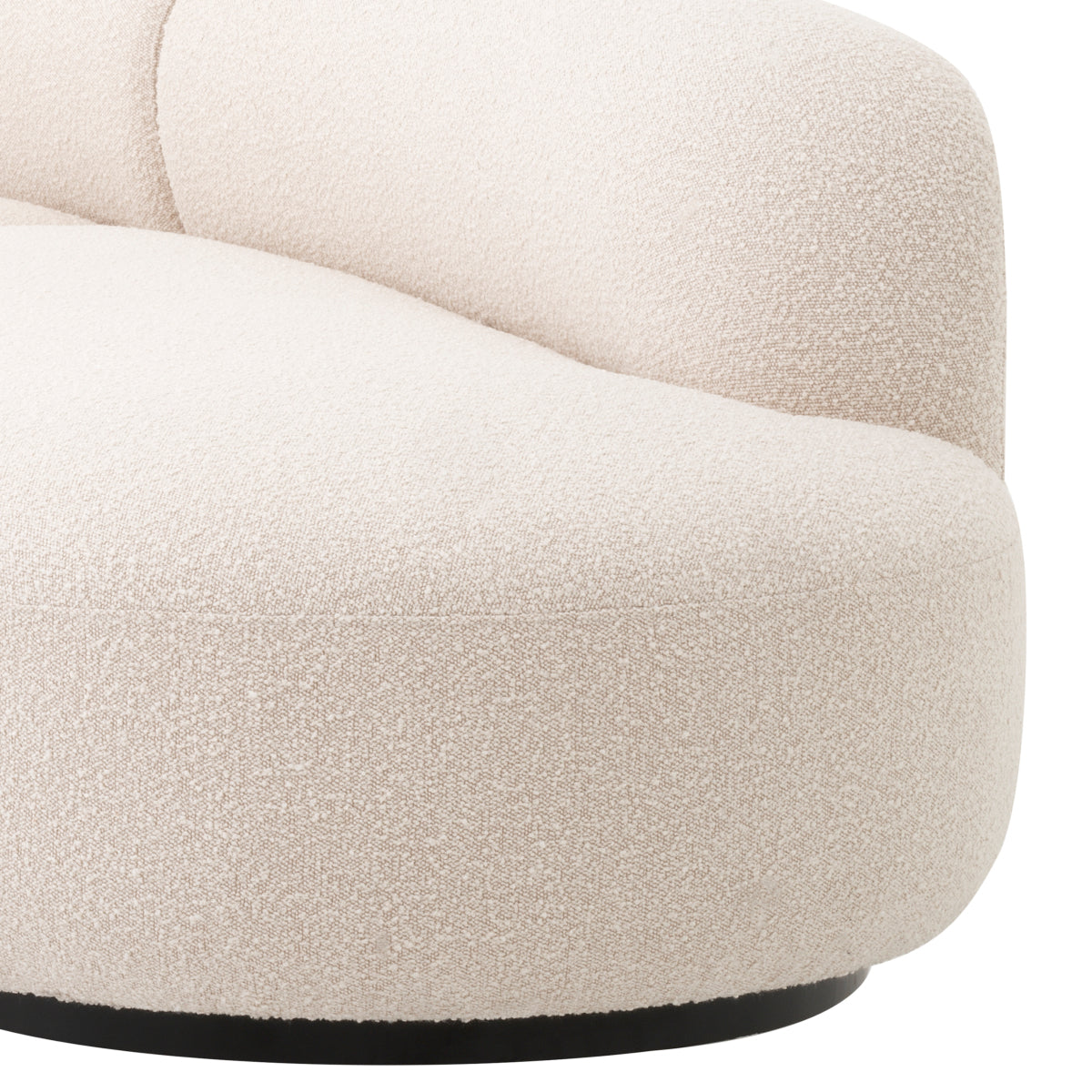 Sofa Eichholtz Björn S bouclé cream