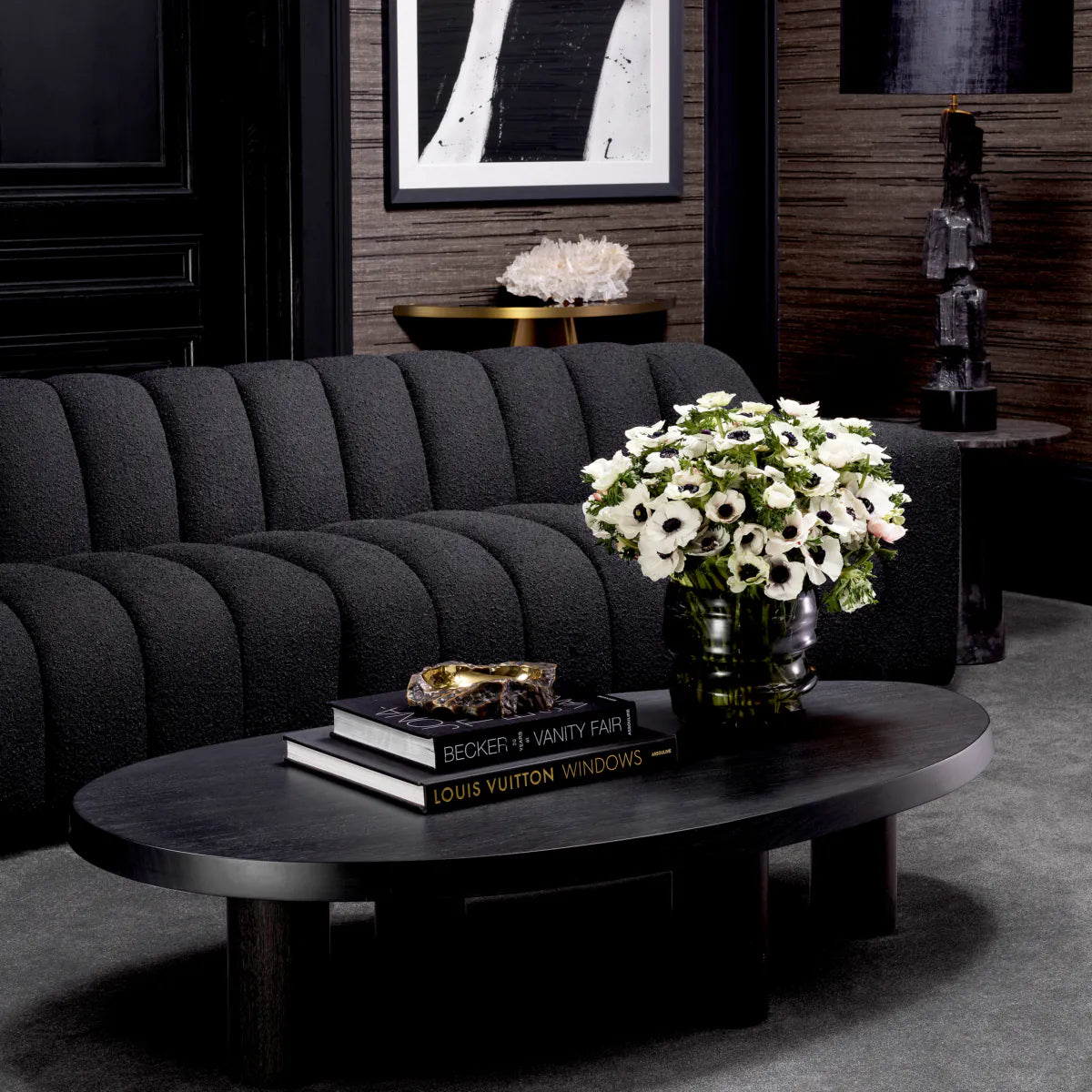 Eichholtz coffee table Prelude Black