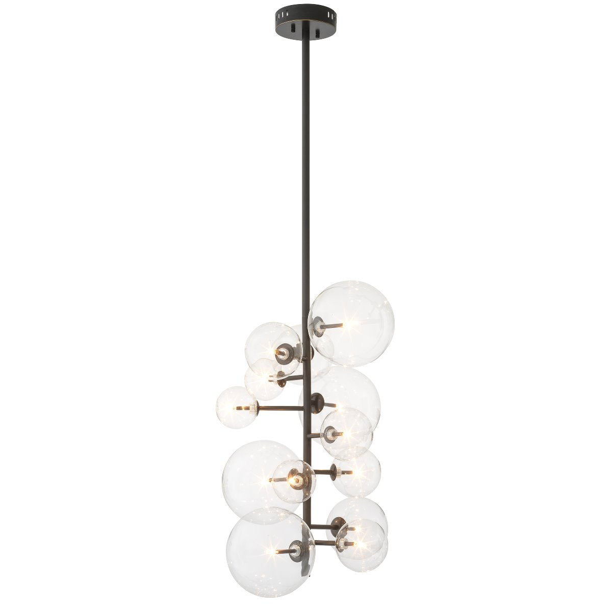 Eichholtz hanglamp Ezra Bronze