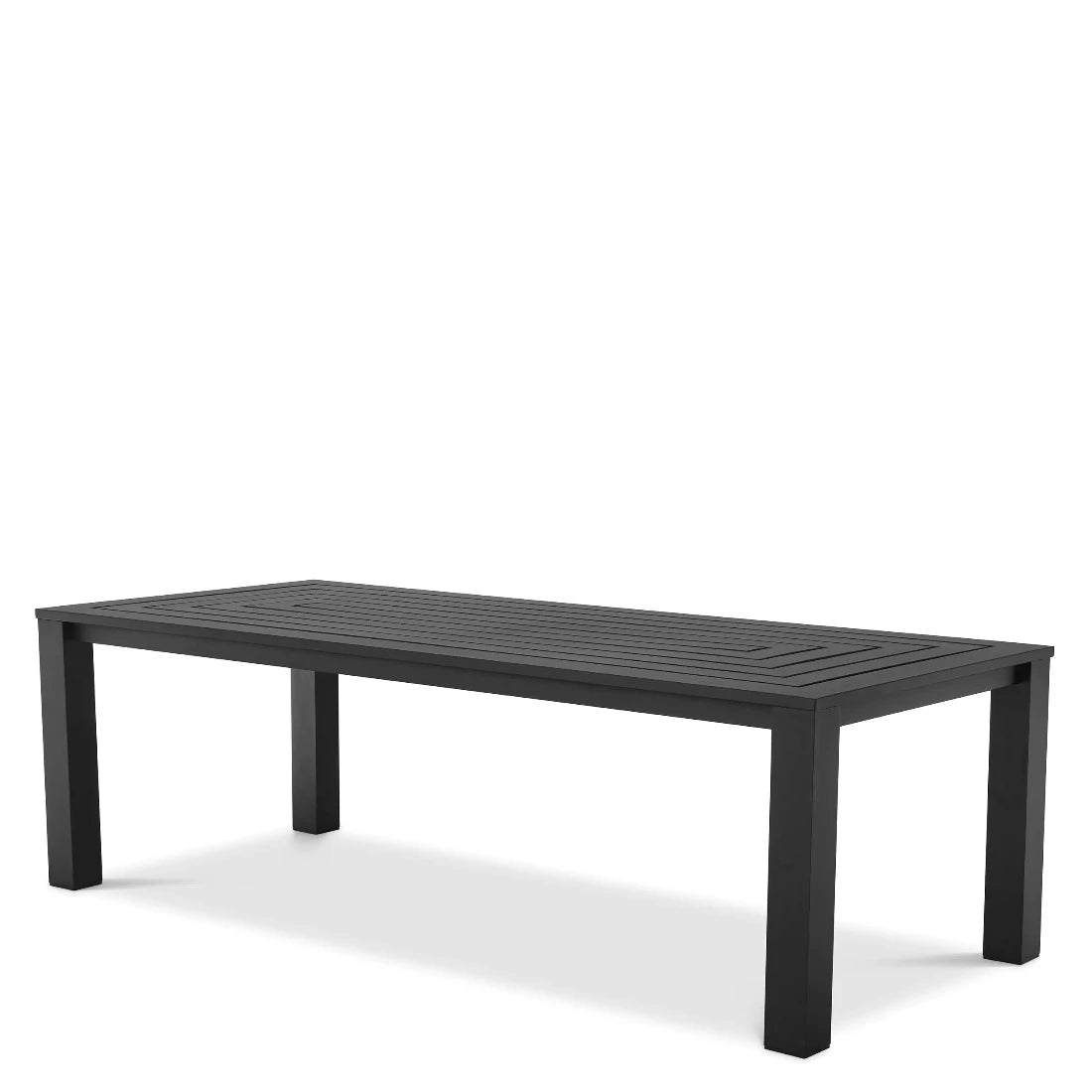 Outdoor dining table Eichholtz Vistamar black