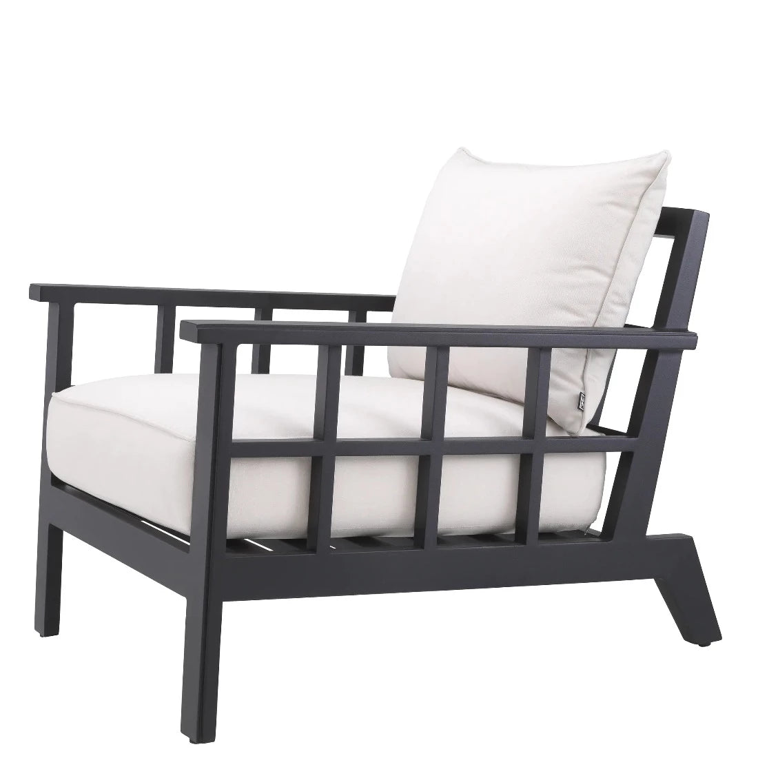 Outdoor Chair Eichholtz Cap-Ferrat black