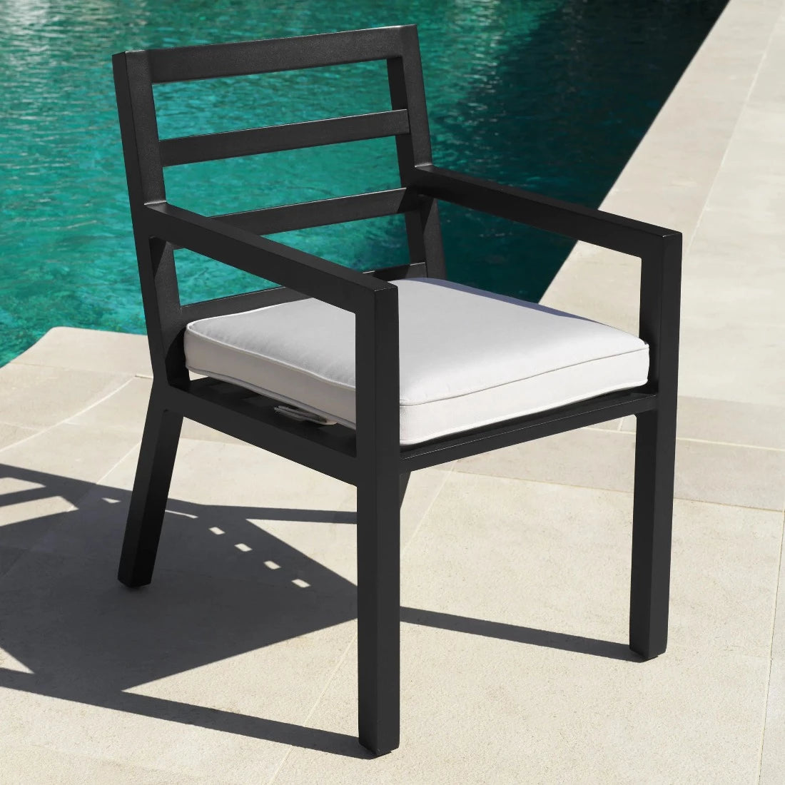 Eichholtz dining chair Delta outdoor black