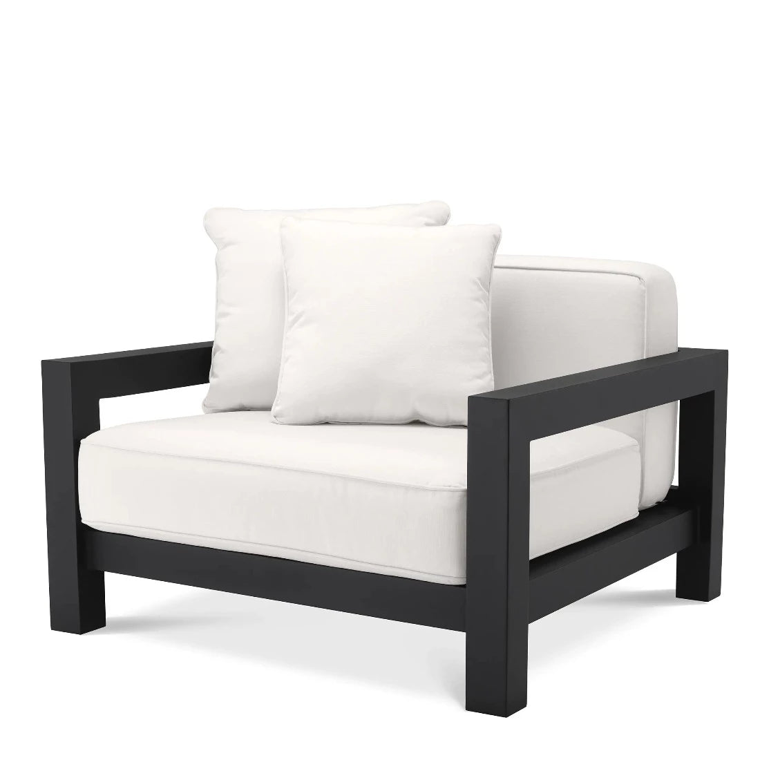 Eichholtz Outdoor armchair Cap-Antibes black