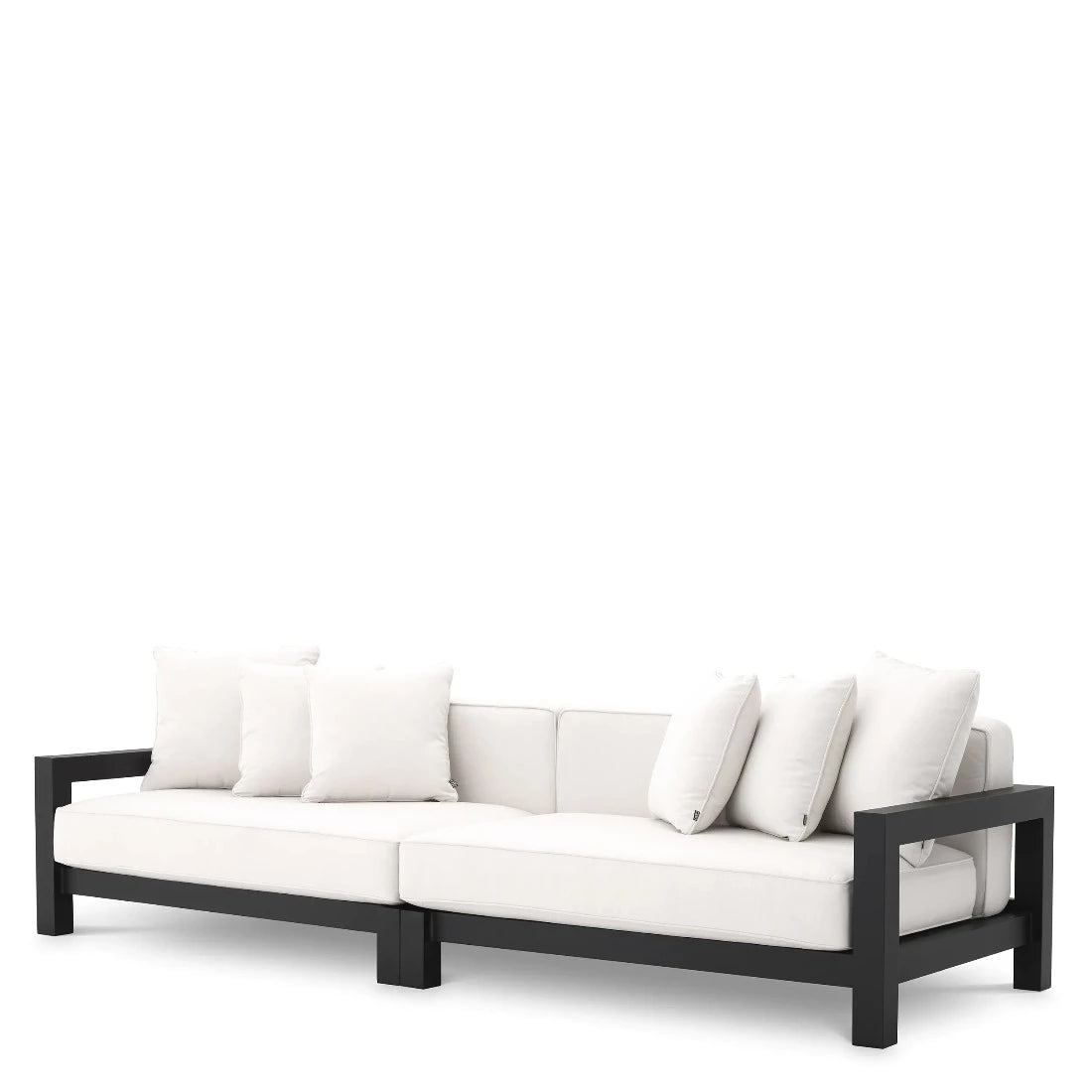 Eichholtz Outdoor Sofa Cap-Antibes schwarz