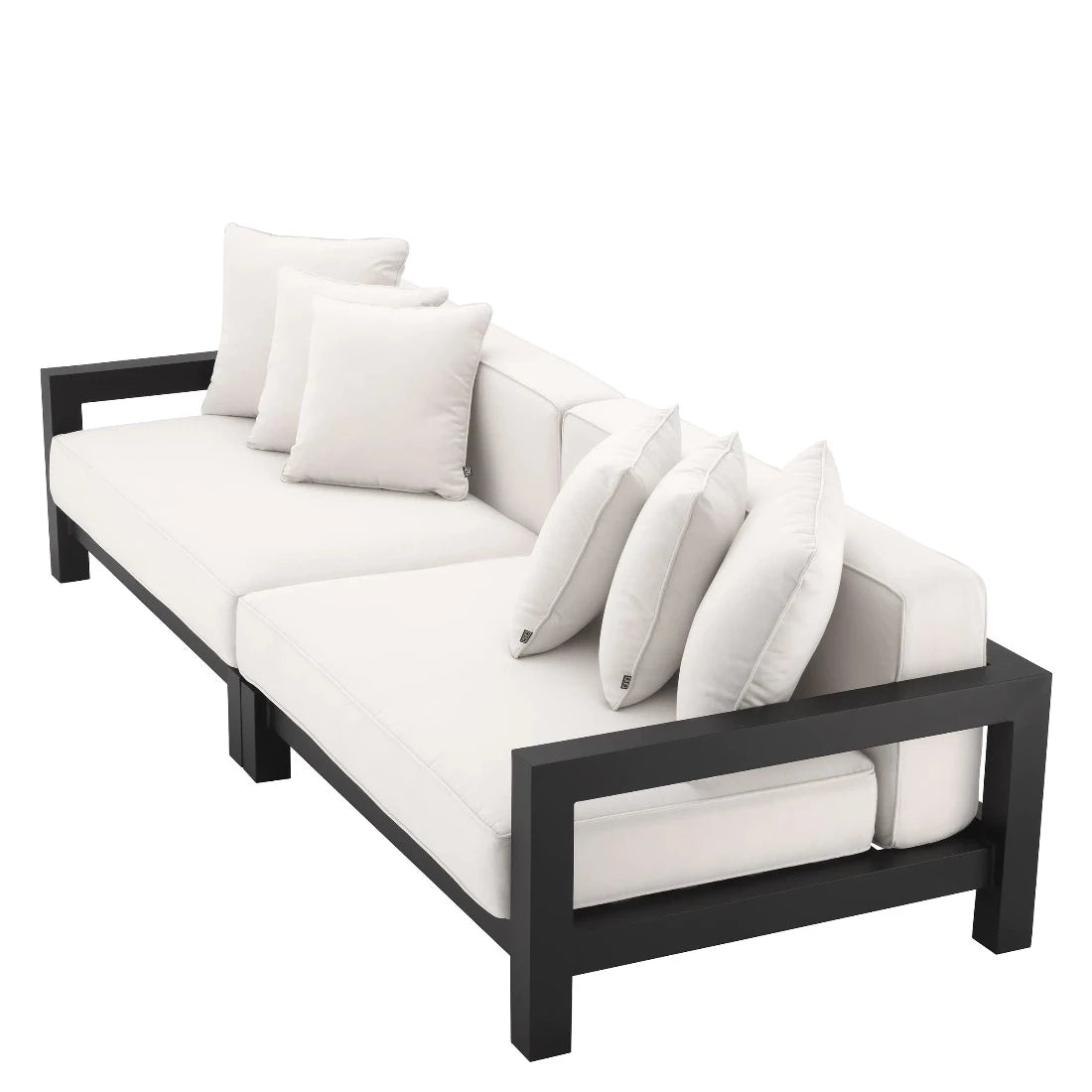Eichholtz Outdoor sofa Cap-Antibes zwart