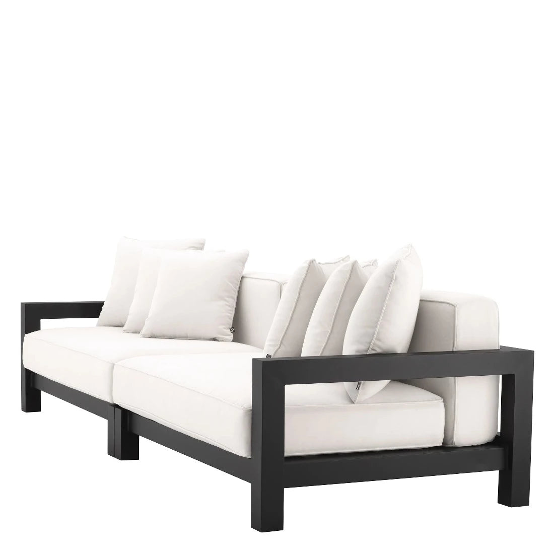 Eichholtz Outdoor sofa Cap-Antibes zwart