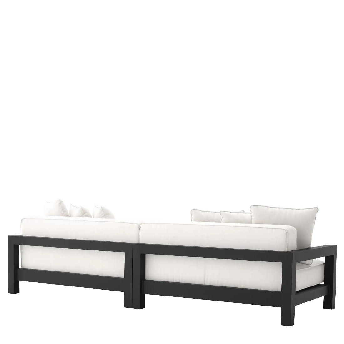 Eichholtz Outdoor sofa Cap-Antibes zwart