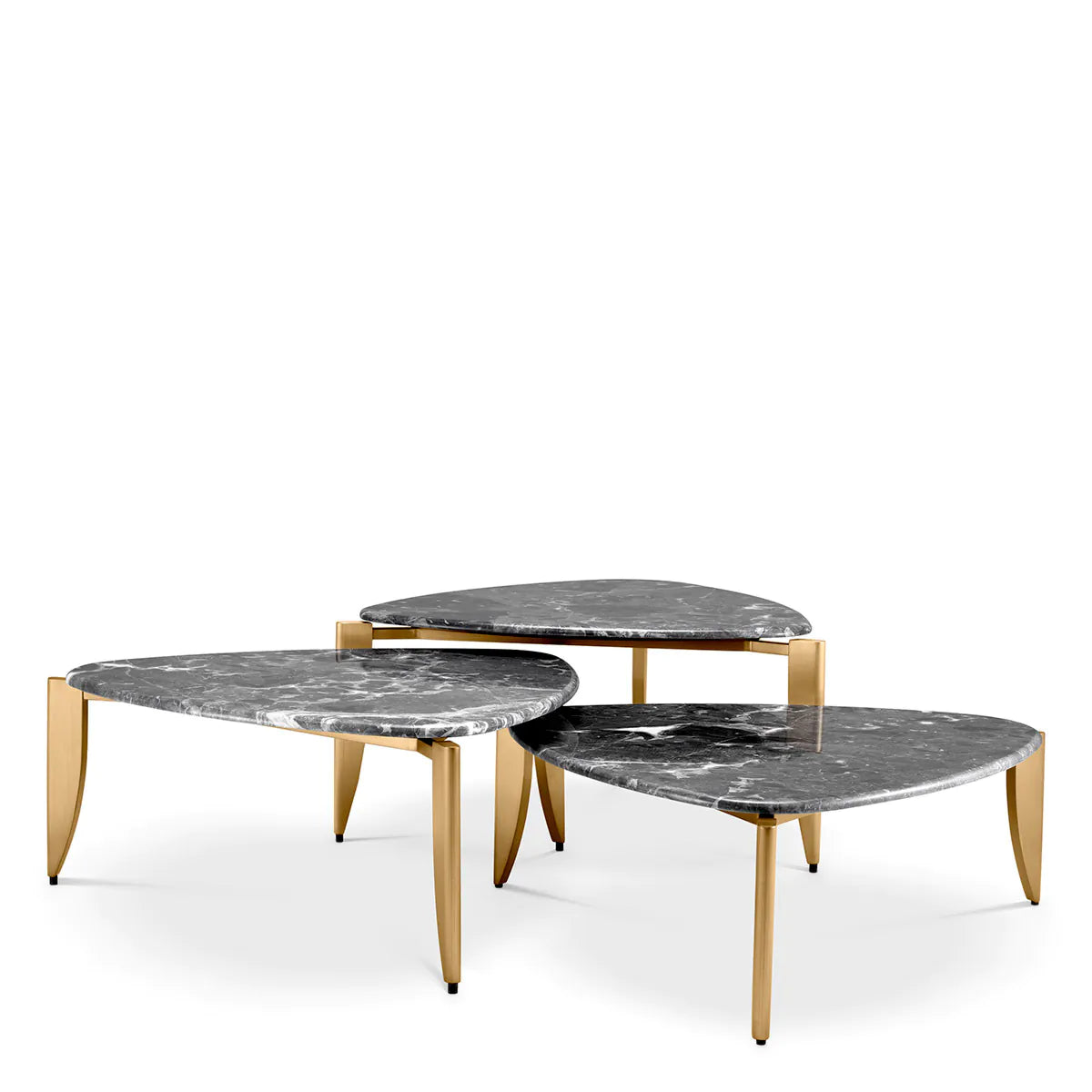 Eichholtz coffee table Regioni (set of 3)