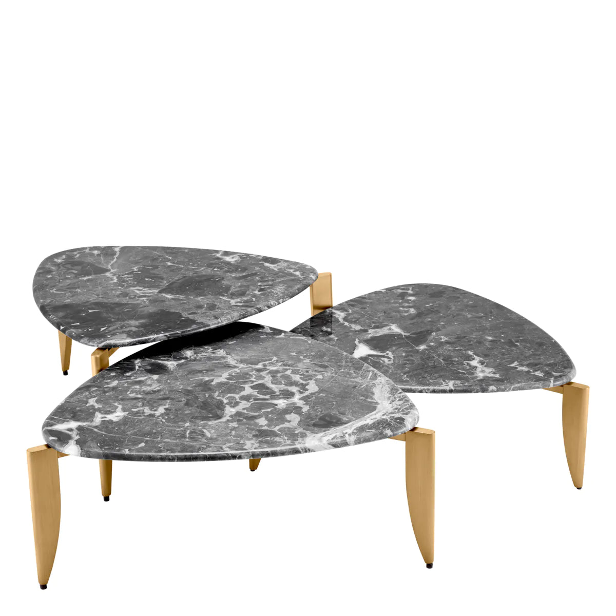 Eichholtz coffee table Regioni (set of 3)