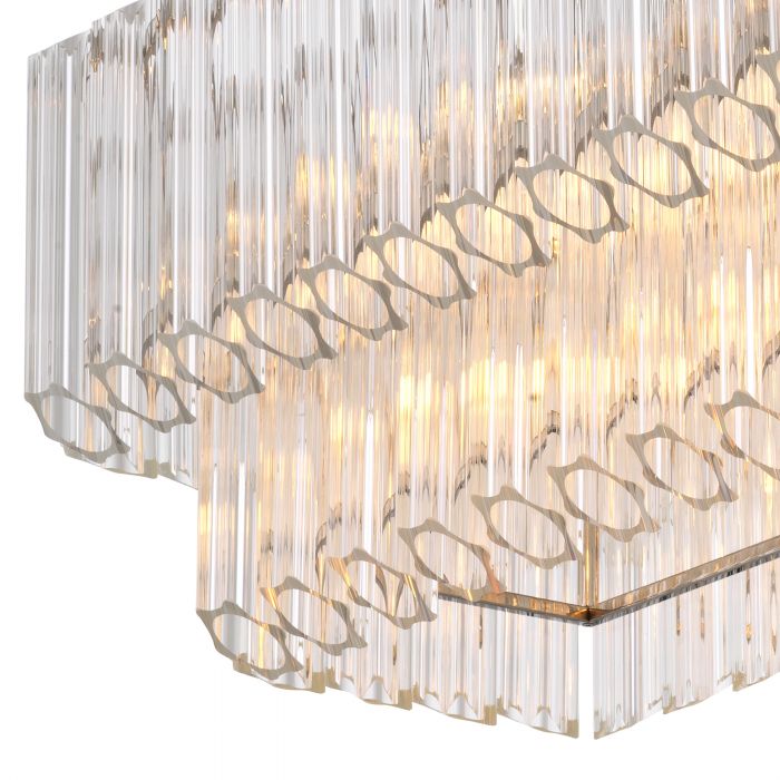 Chandelier Eichholtz Vittoria Rectangular kandelaar kroonluchter 