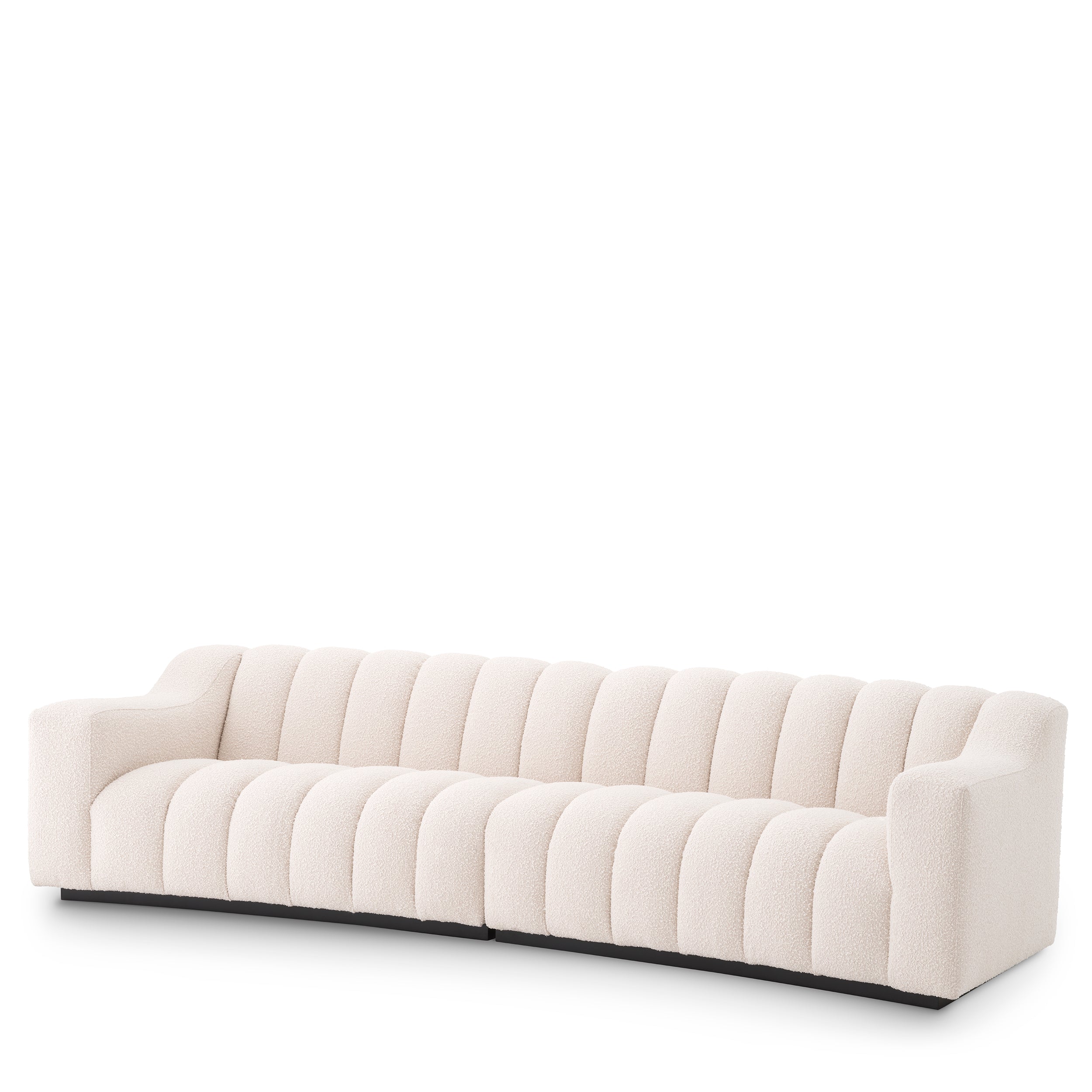 Sofa Eichholtz Kelly L Bouclé cream