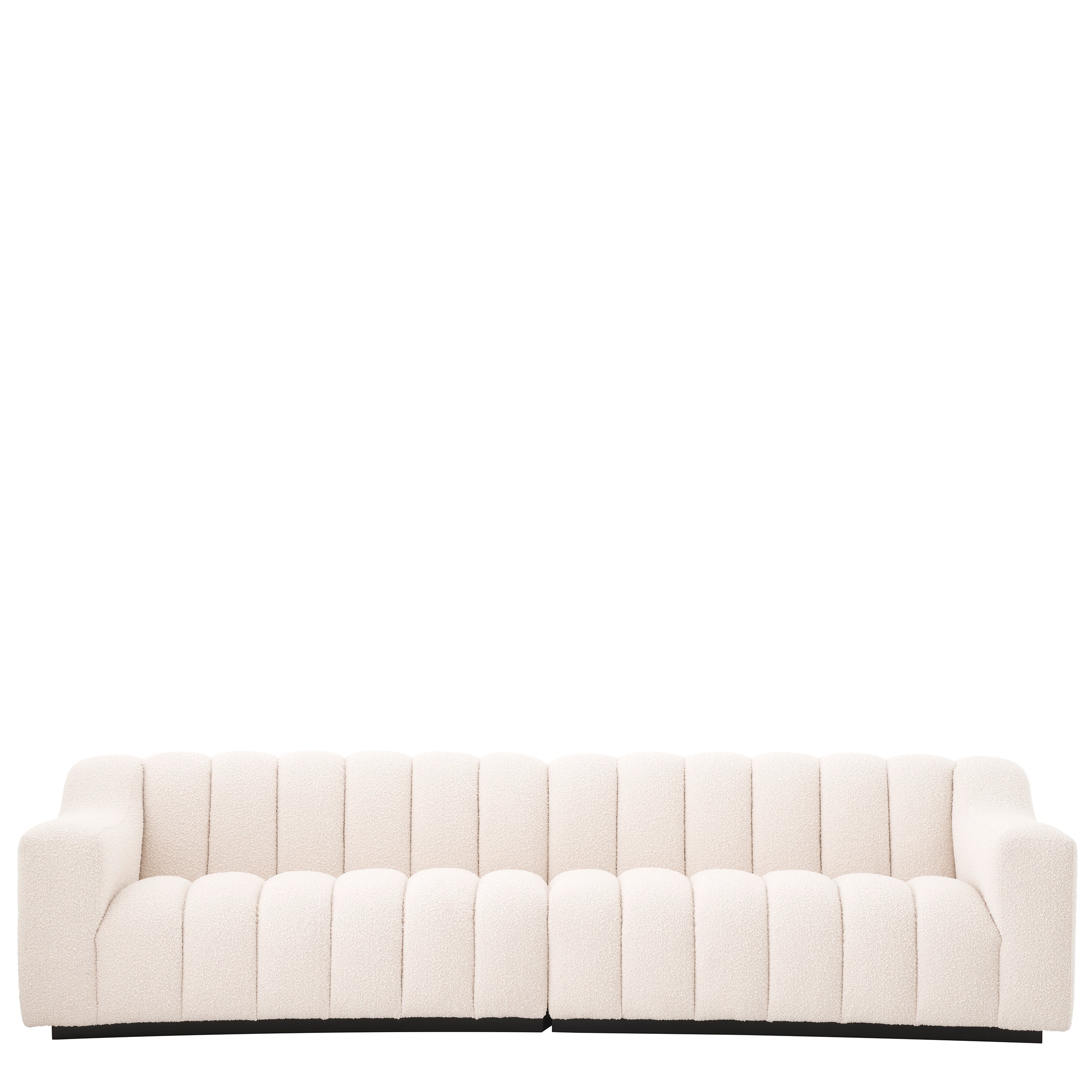 Sofa Eichholtz Kelly L Bouclé cream