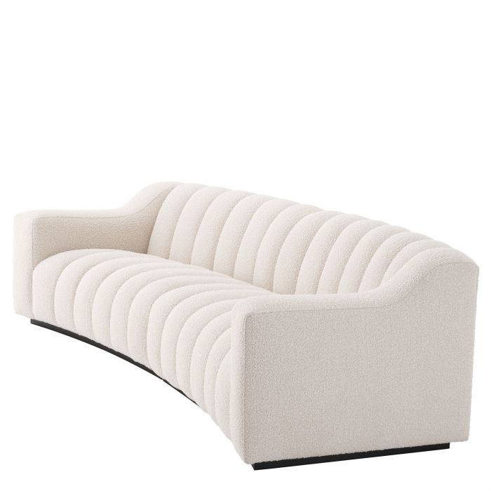 Sofa Eichholtz Kelly L Bouclé cream
