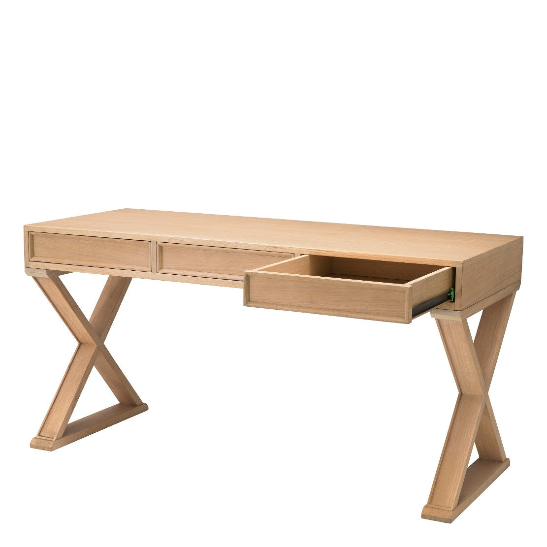 Desk Eichholtz Sardinia natural oak veneer