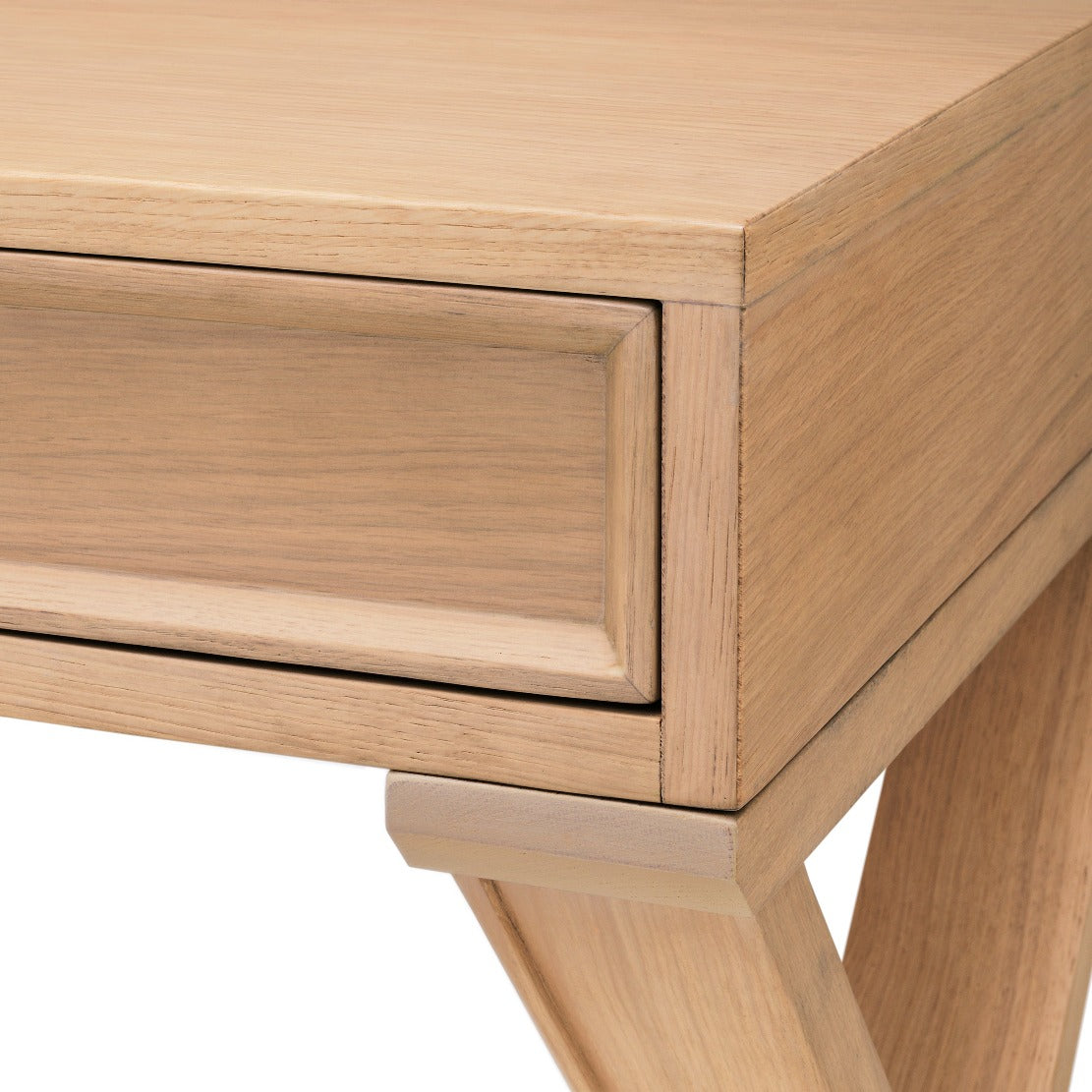 Eichholtz bureau Sardinia naturel eiken