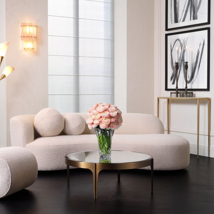 Sofa Eichholtz Morten bouclé cream