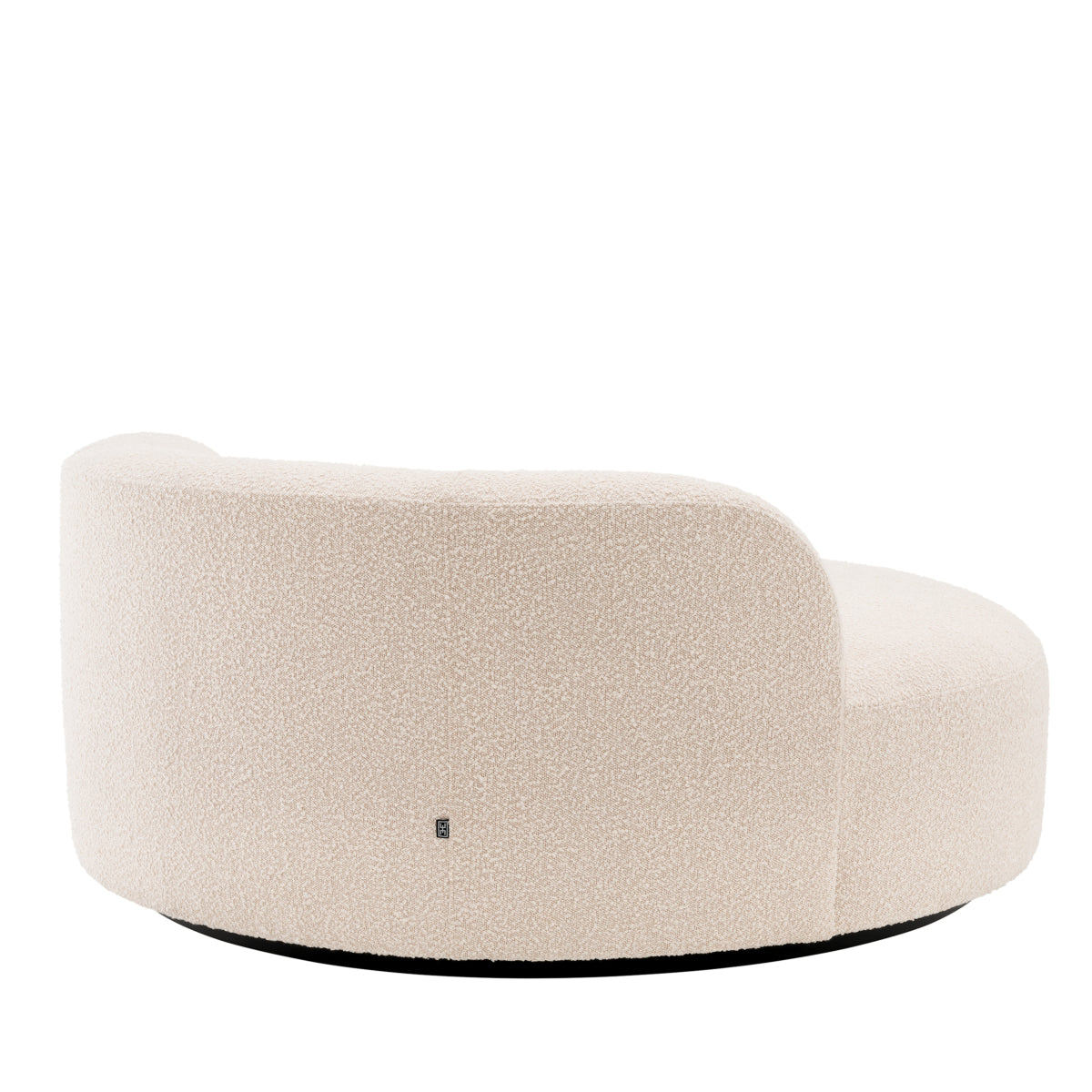 Sofa Eichholtz Björn Rond bouclé crème