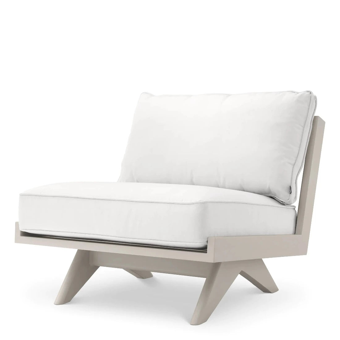 Outdoor chair Eichholtz Lomax sand
