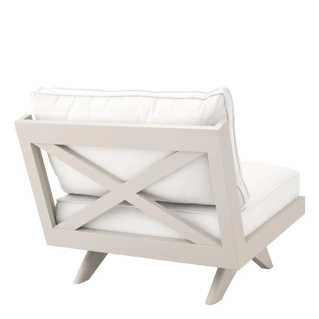 Outdoor chair Eichholtz Lomax sand