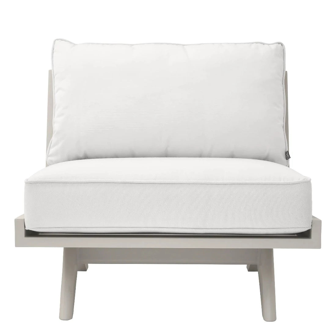 Chaise d'extérieur Eichholtz Lomax sable