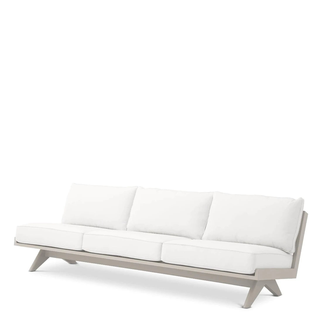 Outdoor-Sofa Eichholtz Lomax Sand