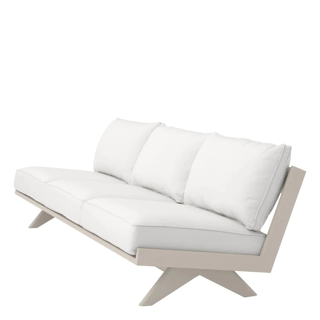 Outdoor sofa Eichholtz Lomax sand