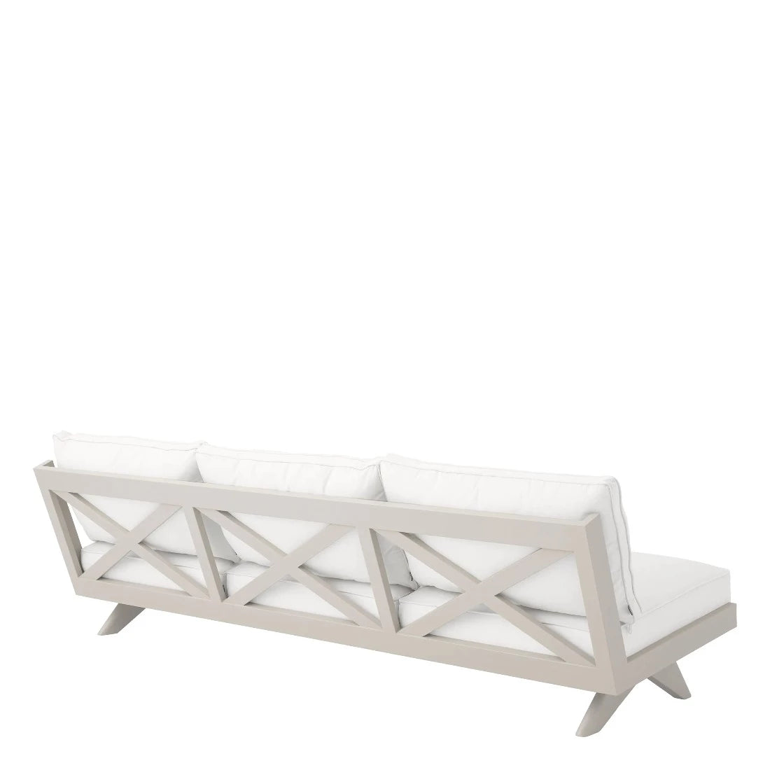 Outdoor-Sofa Eichholtz Lomax Sand