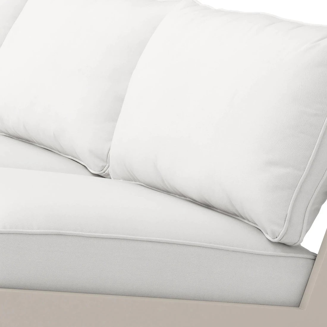 Outdoor sofa Eichholtz Lomax sand