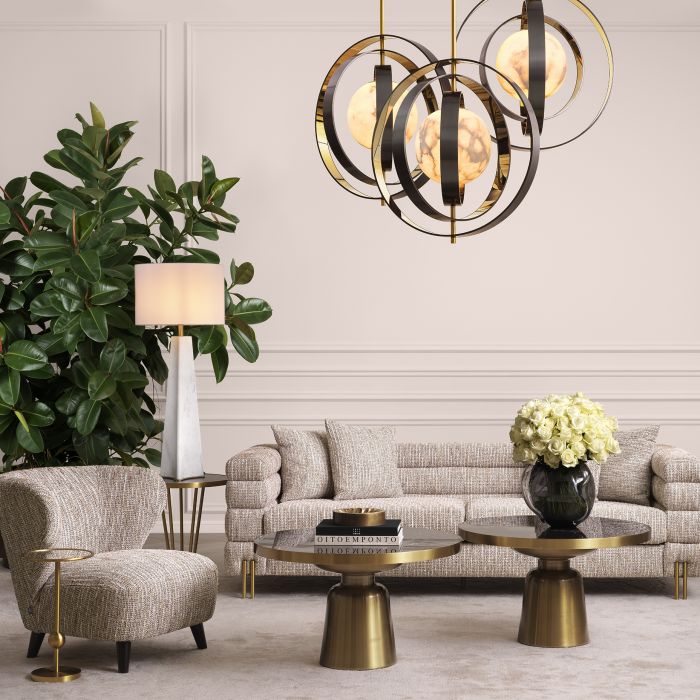 Table Lamp Eichholtz Benson Marble