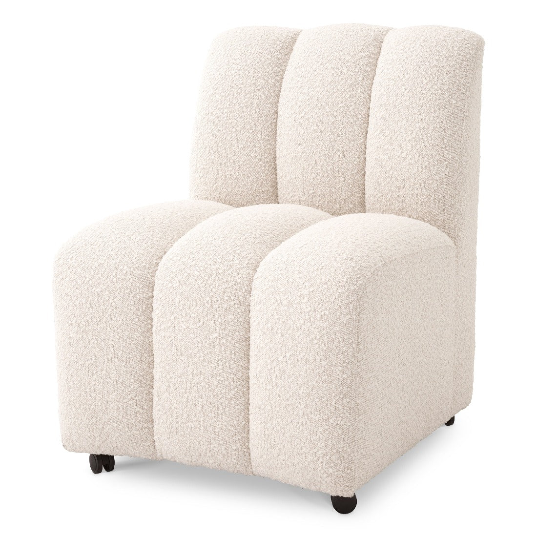 Dining chair Eichholtz Kelly bouclé cream