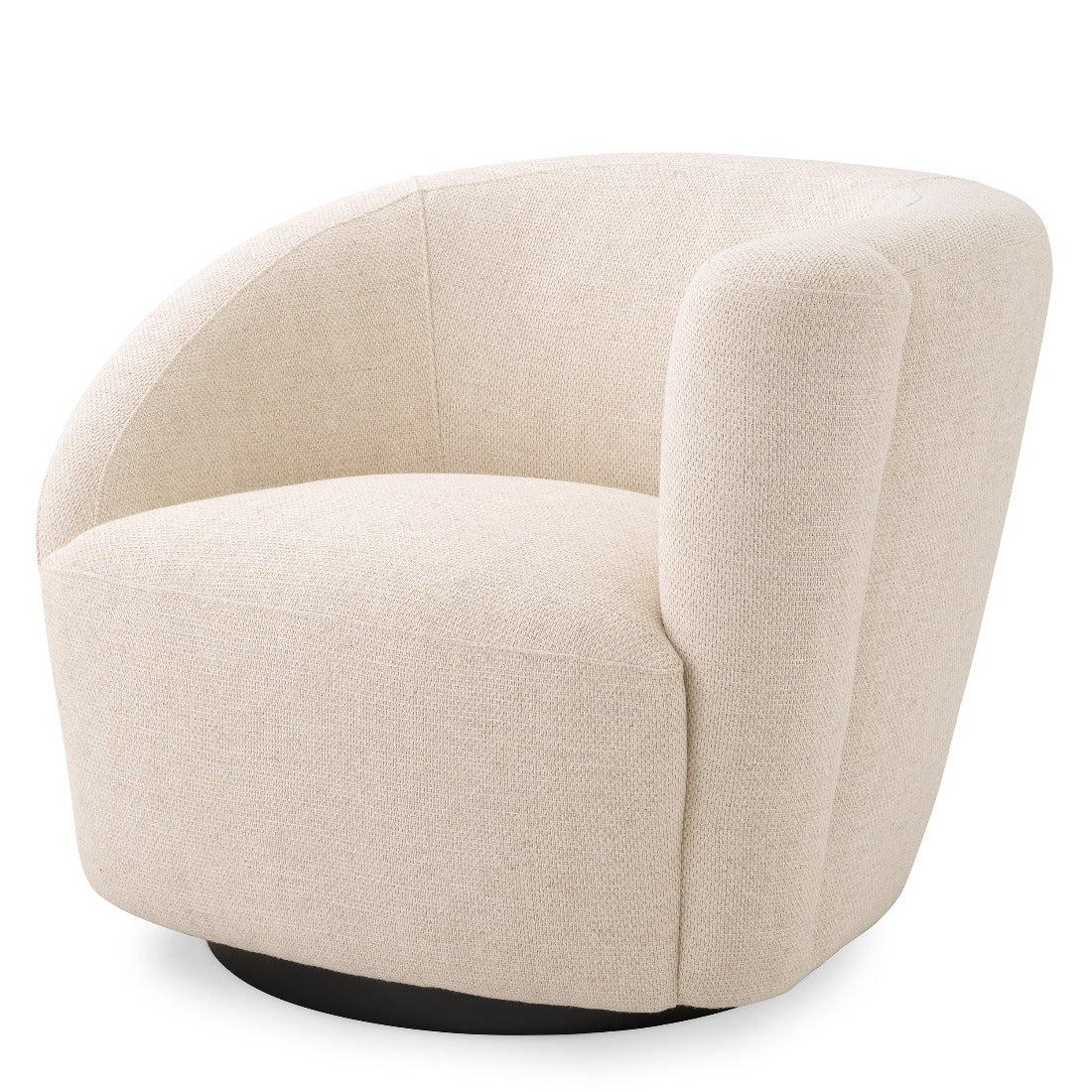 Swivel chair Eichholtz Colin right pausa natural