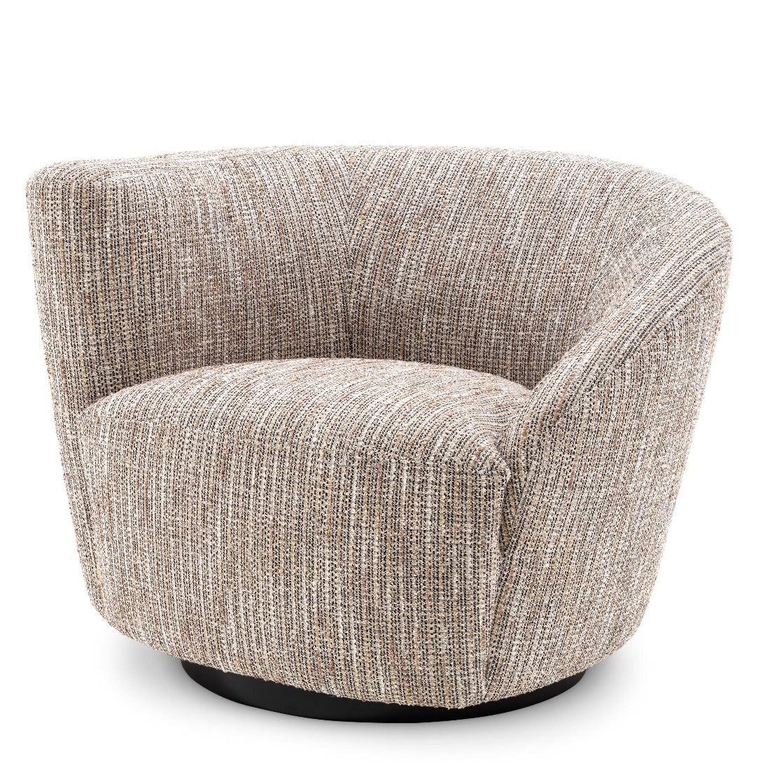Swivel chair Eichholtz Colin Left Mademoiselle beige