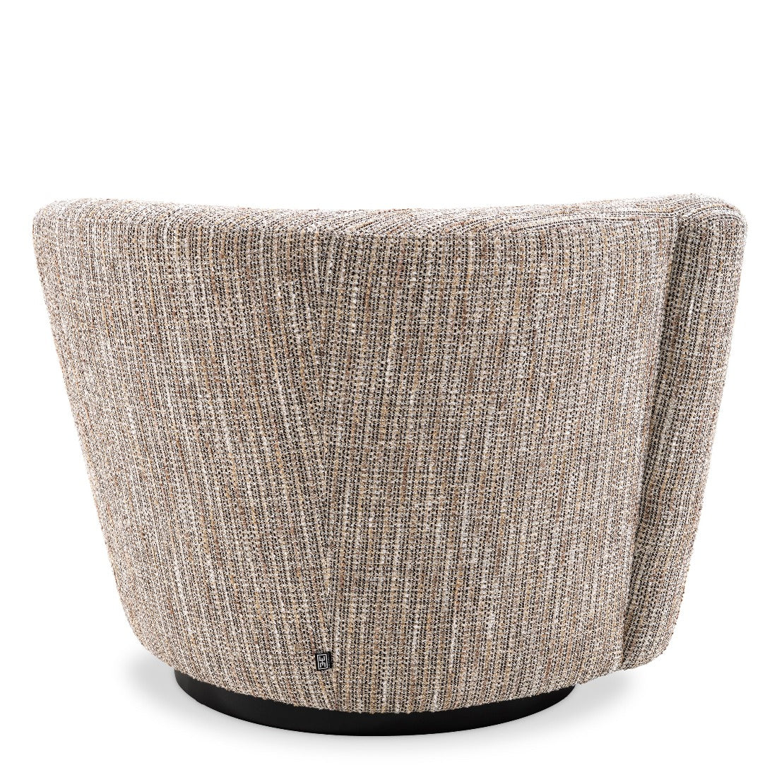 Swivel chair Eichholtz Colin Left Mademoiselle beige